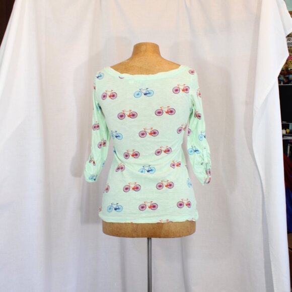 Postmark Bicycles Three-Quarter Lenght Sleeve Top - Picture 5 of 9